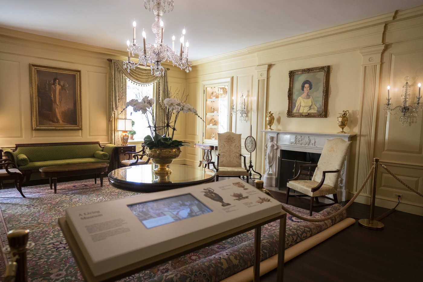 The White House public tour has been upgraded so visitors can see, hear and touch more | iNFOnews.ca