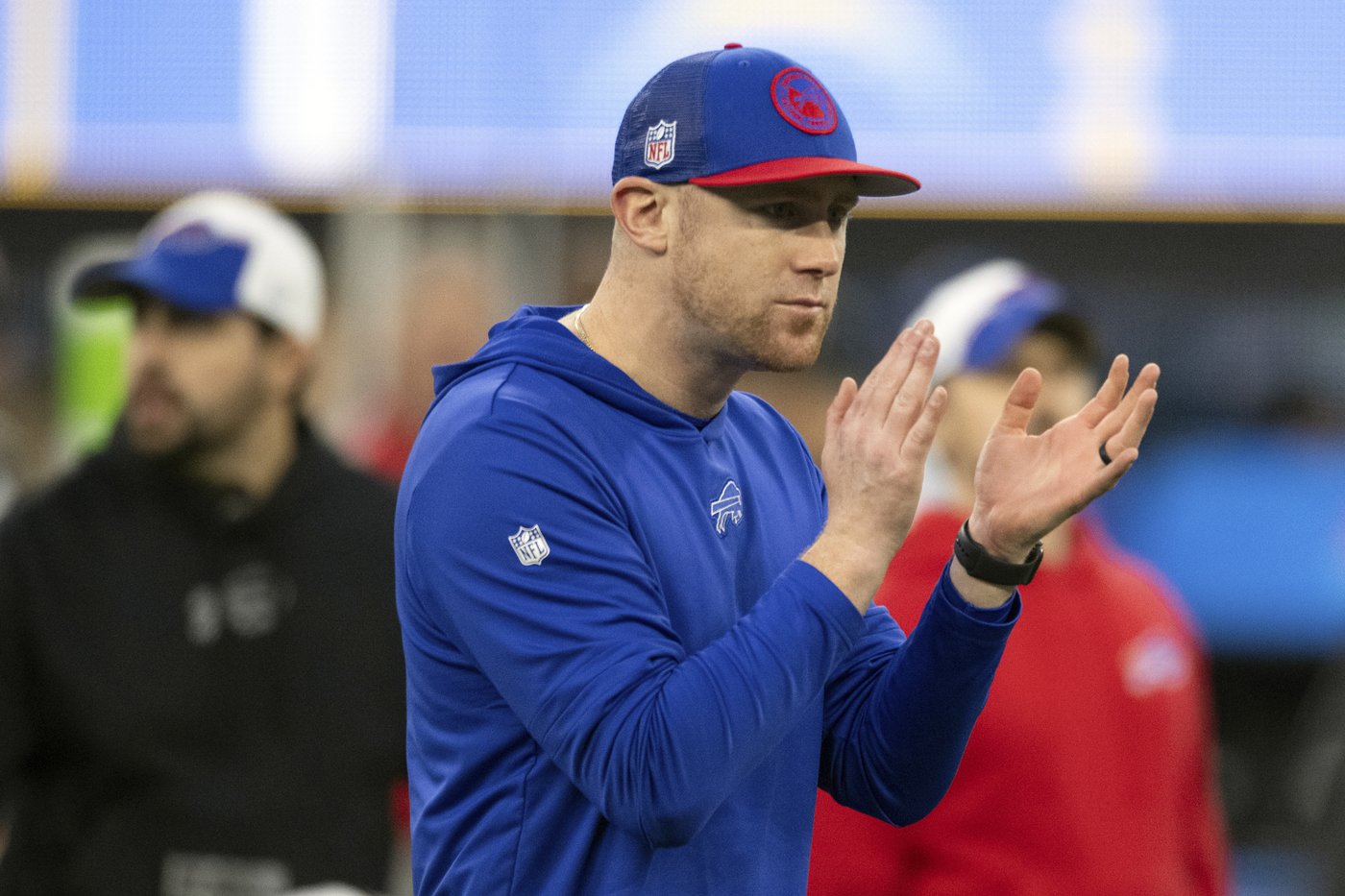 Bills coordinator Joe Brady's trajectory back on the rise after overseeing Josh Allen-led offense | iNFOnews.ca