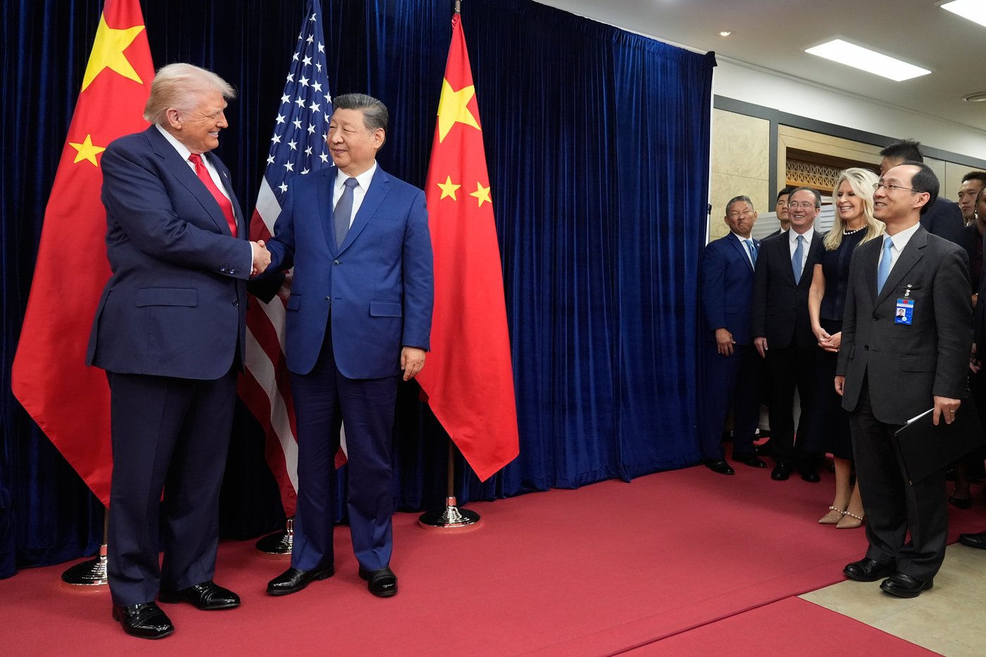 Takeaways from Trump's meeting with Chinese leader Xi | iNFOnews.ca Takeaways from Trump's meeting with Chinese leader Xi | iNFOnews.ca