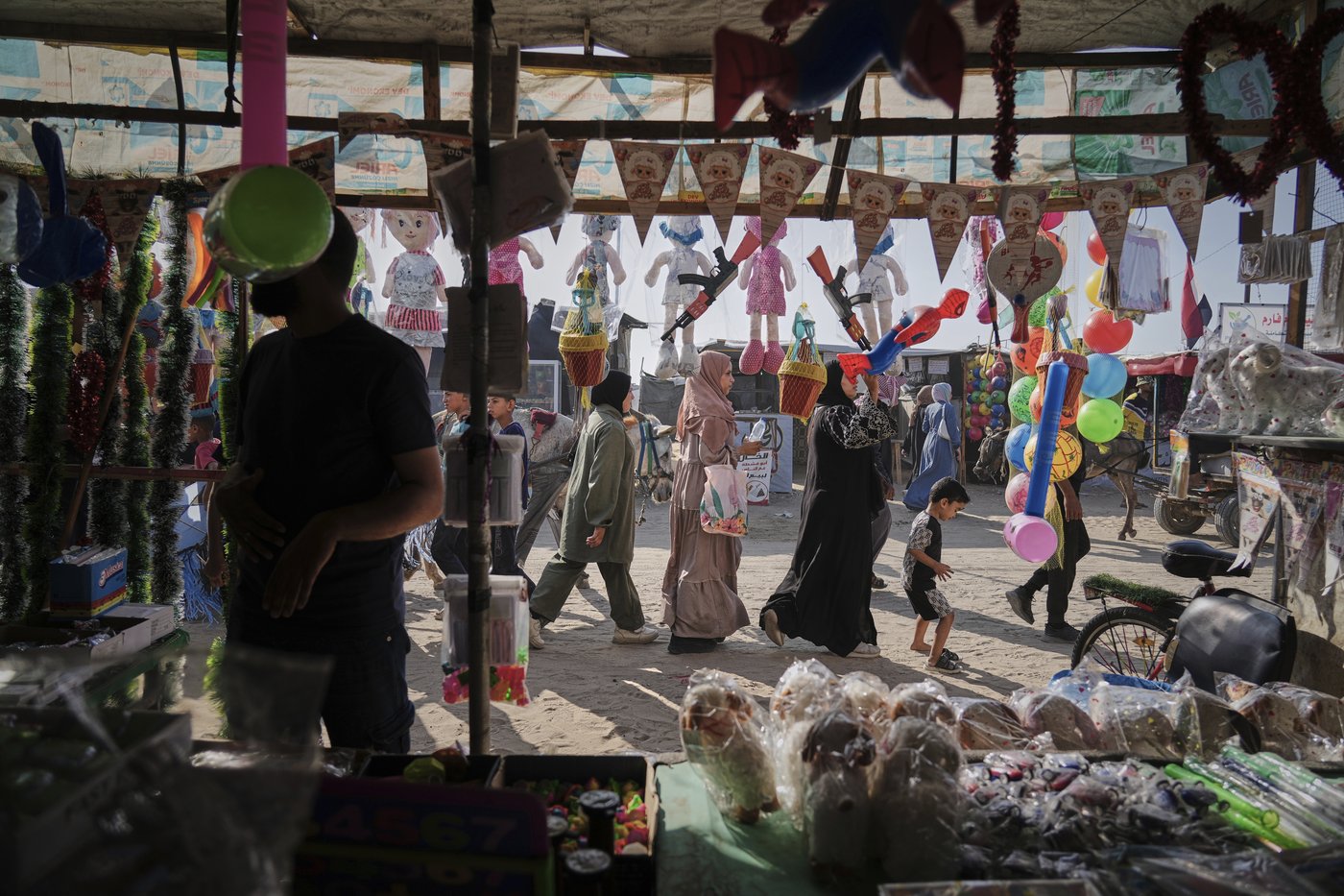 Without meat, families in Gaza struggle to celebrate Islam's Eid al-Adha holiday | iNFOnews.ca Without meat, families in Gaza struggle to celebrate Islam's Eid al-Adha holiday | iNFOnews.ca