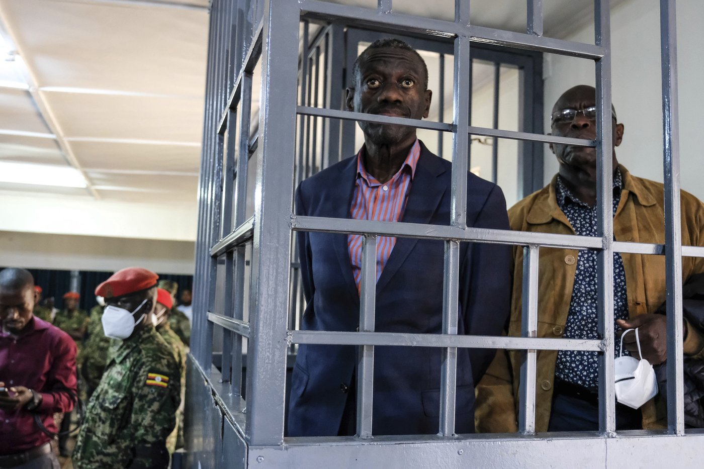 Ugandan opposition figure appears before a military court at home days after disappearing in Kenya | iNFOnews.ca Ugandan opposition figure appears before a military court at home days after disappearing in Kenya | iNFOnews.ca