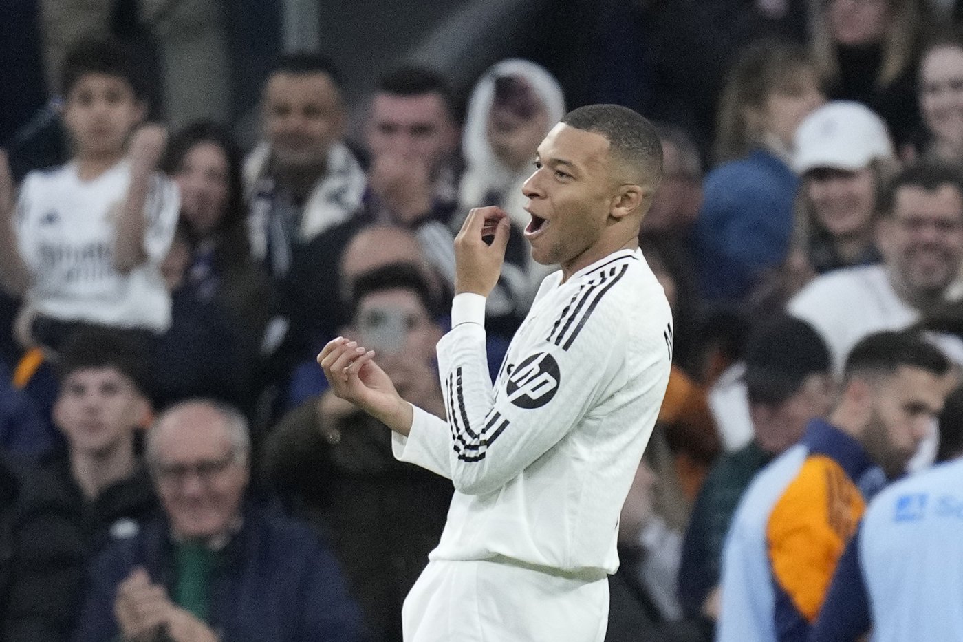 Mbappé scores again after hitting 'rock bottom' with Madrid. Navas bids farewell | iNFOnews.ca Mbappé scores again after hitting 'rock bottom' with Madrid. Navas bids farewell | iNFOnews.ca