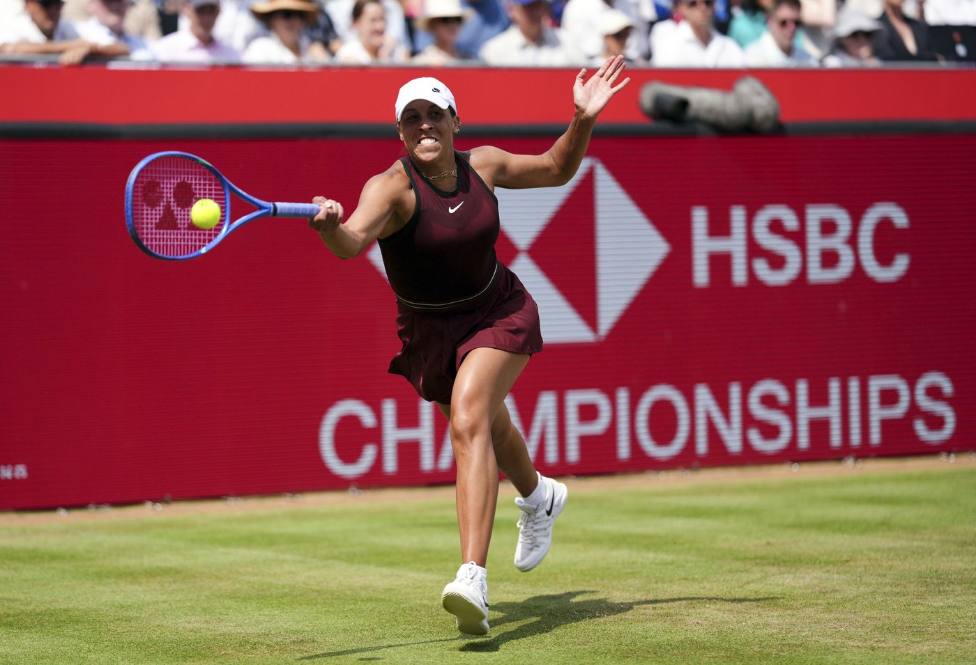 Madison Keys loses to 37-year-old qualifier in Queen's Club semifinals | iNFOnews.ca Madison Keys loses to 37-year-old qualifier in Queen's Club semifinals | iNFOnews.ca