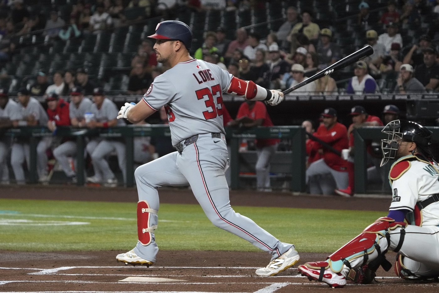 Nationals use a 10-run first inning to beat the reeling Diamondbacks, 11-7 | iNFOnews.ca Nationals use a 10-run first inning to beat the reeling Diamondbacks, 11-7 | iNFOnews.ca