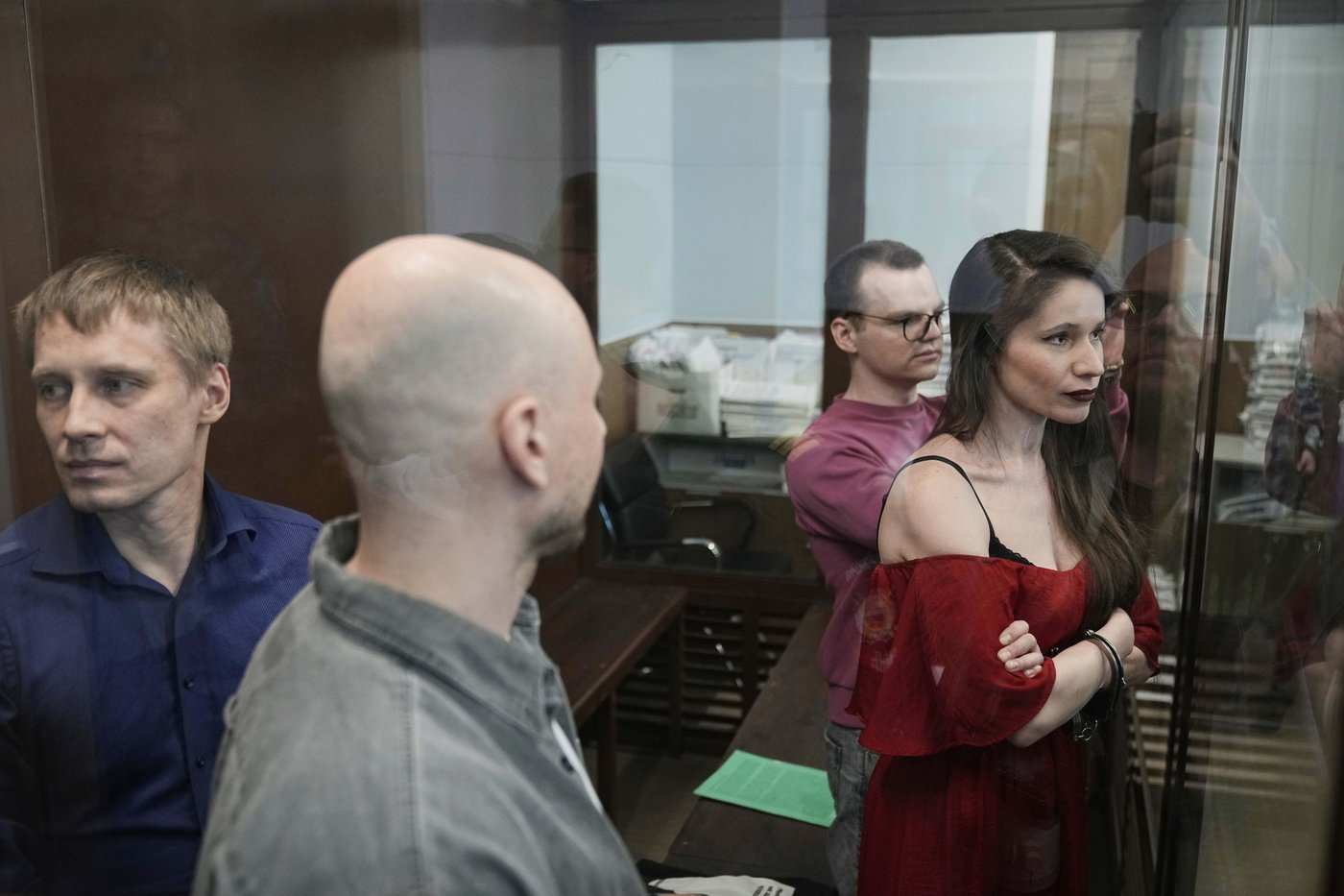 Four journalists who were accused of working for Kremlin foe Navalny are convicted of extremism | iNFOnews.ca