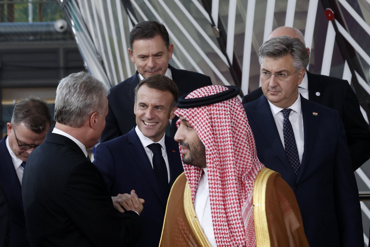 EU and Gulf leaders held inaugural leaders' summit against background of Mideast turmoil | iNFOnews.ca
