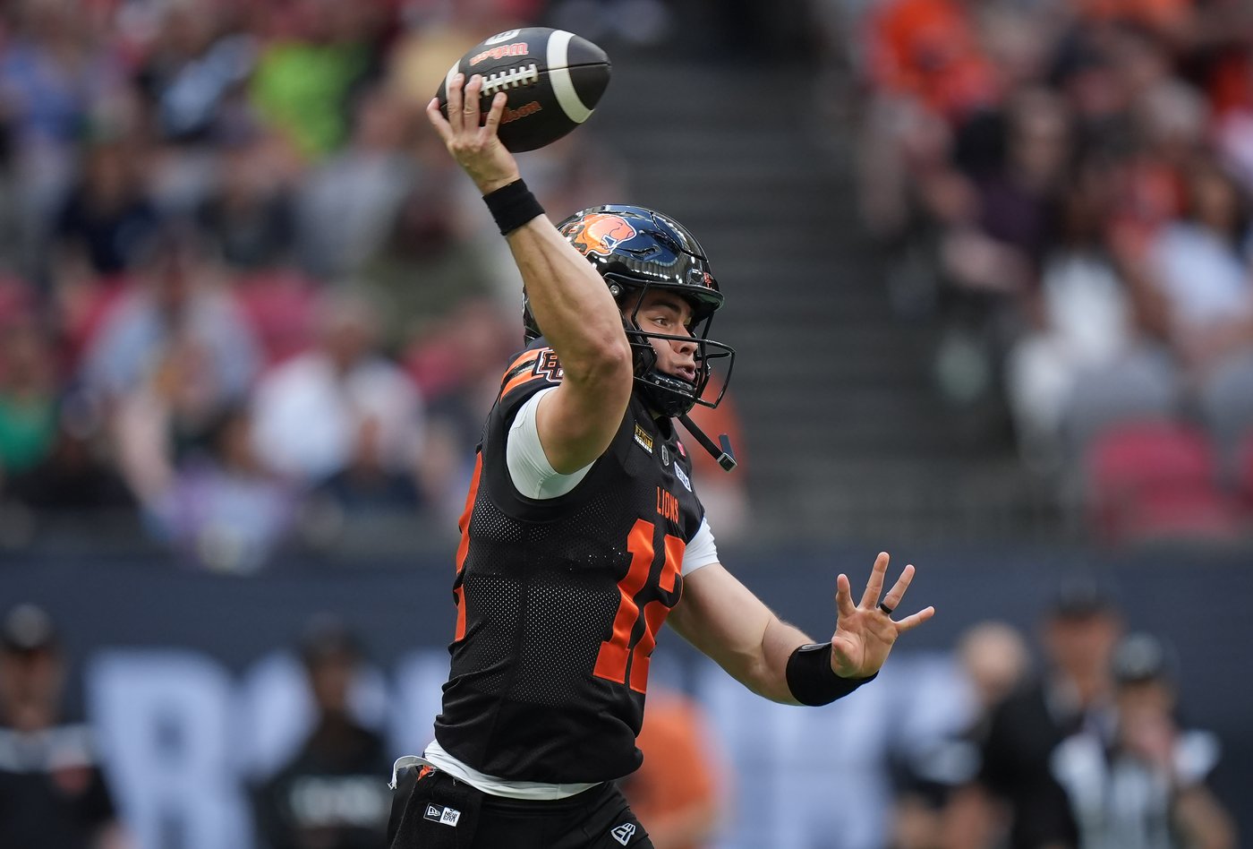 Lions look to clinch second in CFL West in regular-season finale against Riders | iNFOnews.ca