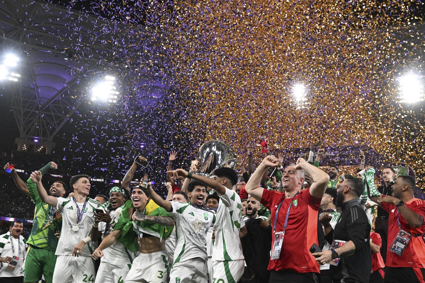 Al-Ahli wins its first Asian Champions League title | iNFOnews.ca Al-Ahli wins its first Asian Champions League title | iNFOnews.ca