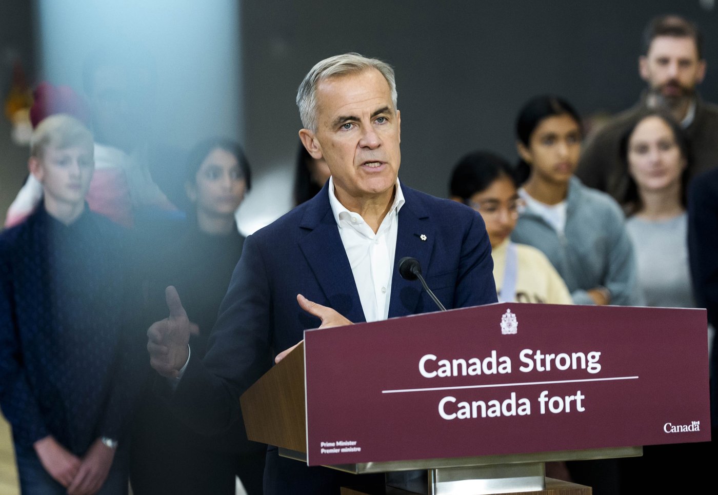 Carney previews items in budget, including school food program, automatic tax filing | iNFOnews.ca