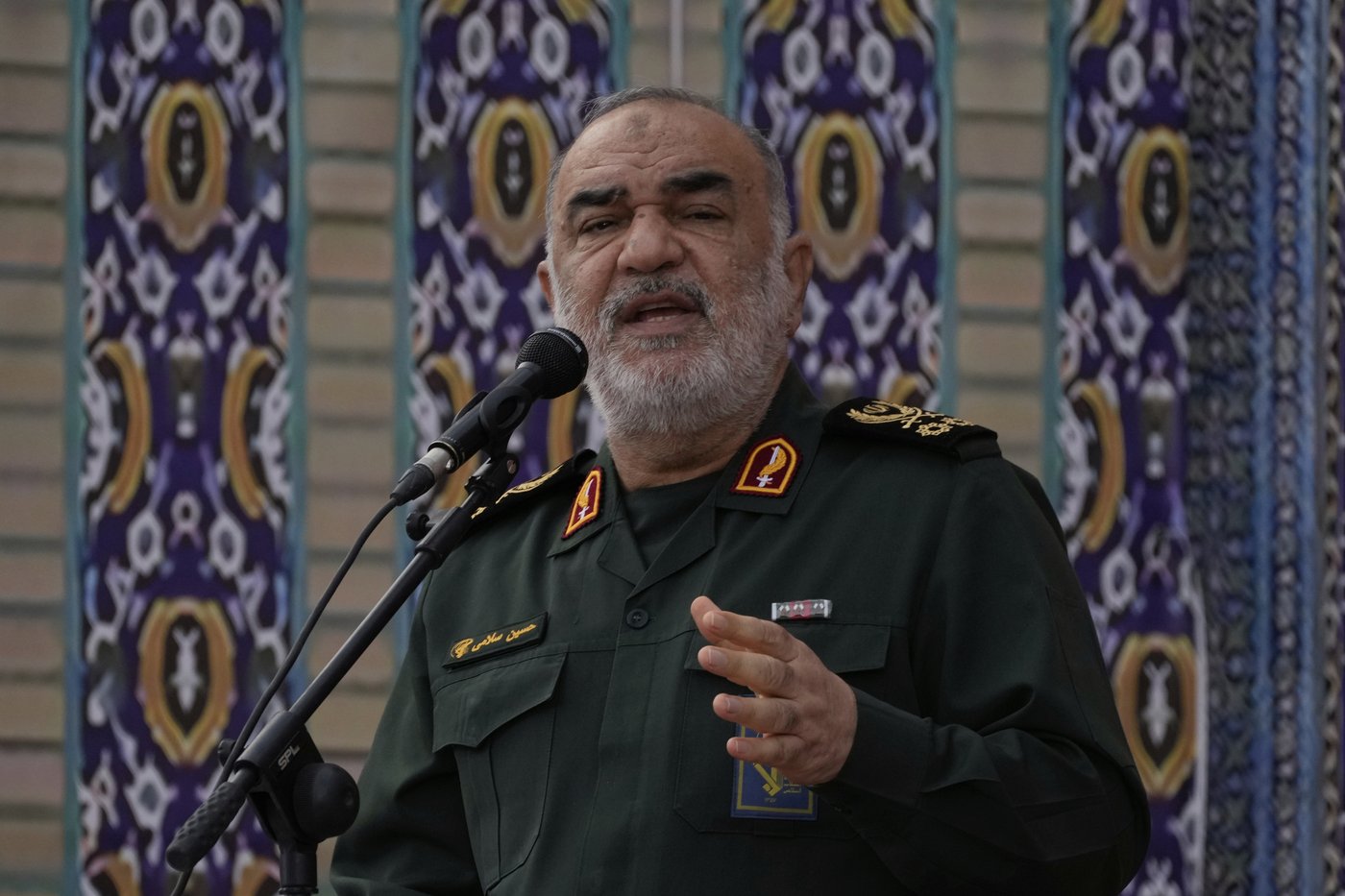 Israeli strikes kill Iran's Revolutionary Guard leader, Gen. Hossein Salami | iNFOnews.ca Israeli strikes kill Iran's Revolutionary Guard leader, Gen. Hossein Salami | iNFOnews.ca
