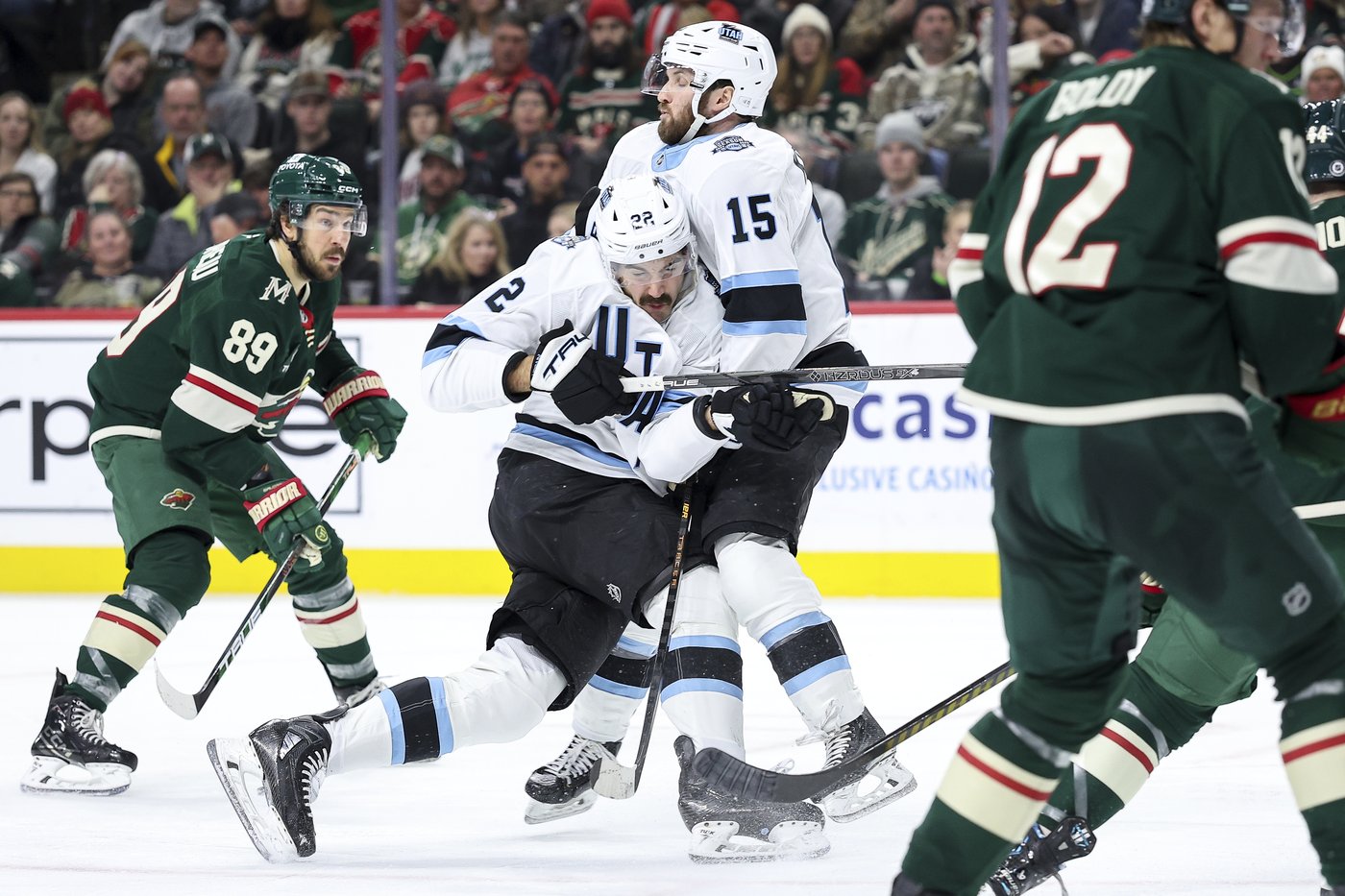 Guenther nets pair of goals, Utah beats Minnesota 2-1 for season-high 4th straight win | iNFOnews.ca Guenther nets pair of goals, Utah beats Minnesota 2-1 for season-high 4th straight win | iNFOnews.ca