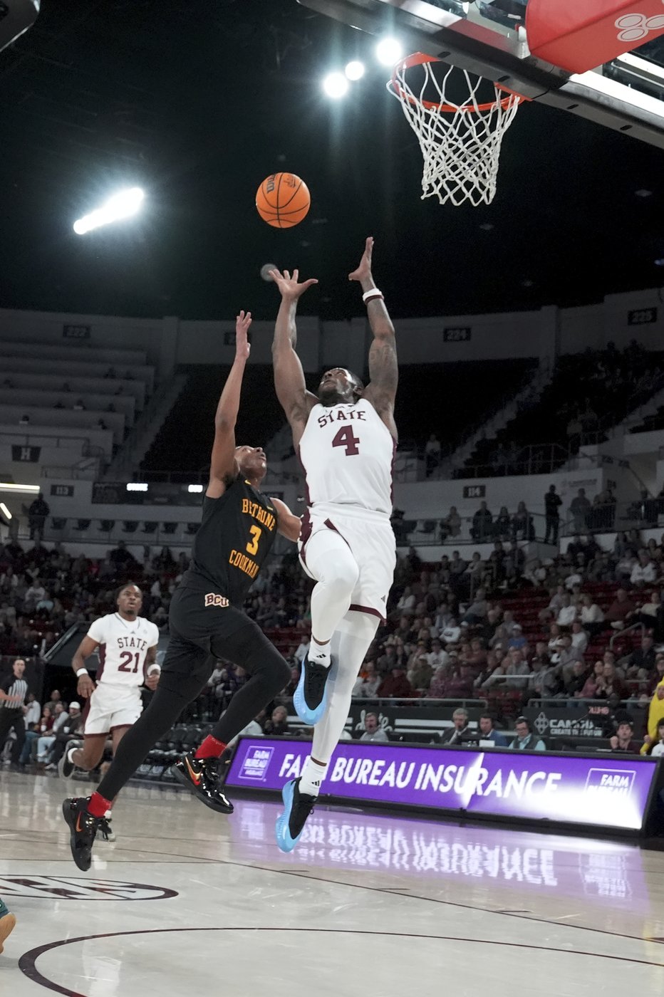 No. 17 Mississippi State pulls away for 87-73 victory over Bethune-Cookman | iNFOnews.ca No. 17 Mississippi State pulls away for 87-73 victory over Bethune-Cookman | iNFOnews.ca