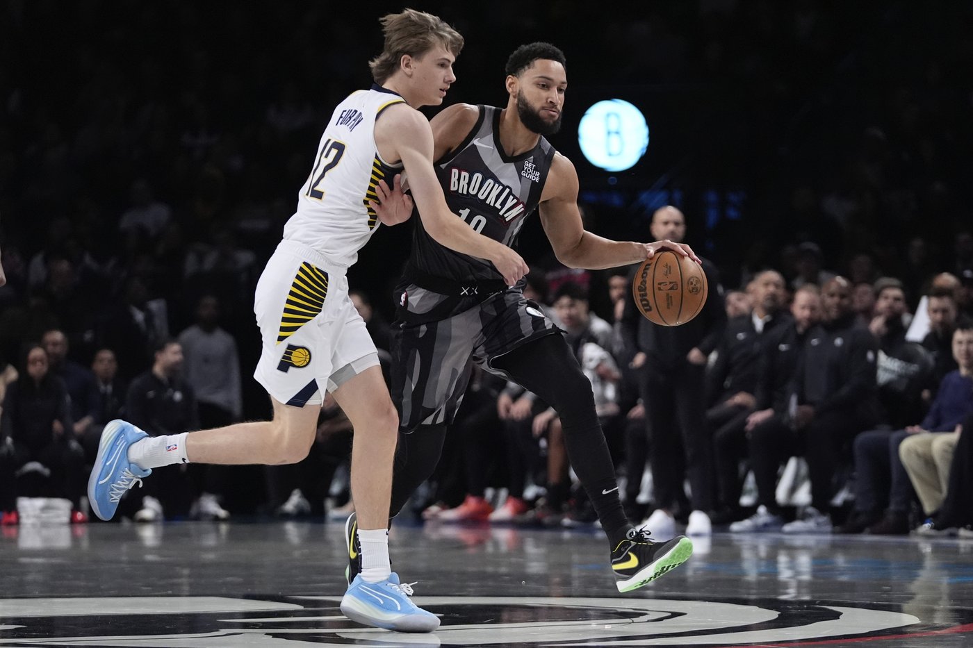 Cam Johnson scores 26 points, Nets beat the Pacers 99-90 to end a 3-game losing streak | iNFOnews.ca Cam Johnson scores 26 points, Nets beat the Pacers 99-90 to end a 3-game losing streak | iNFOnews.ca