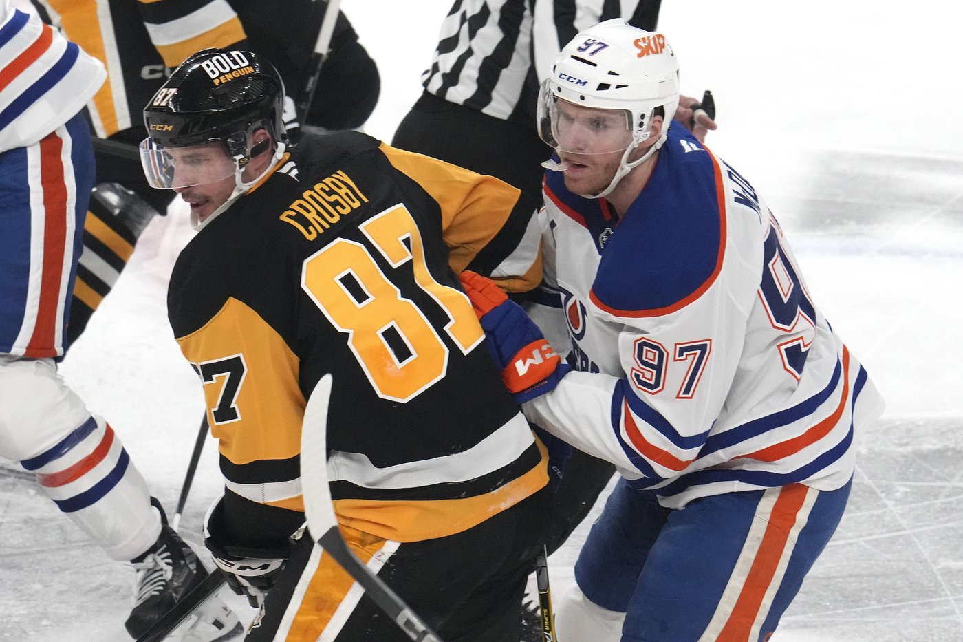 'It's incredible': McDavid eager to play alongside ageless Crosby at 4 Nations | iNFOnews.ca