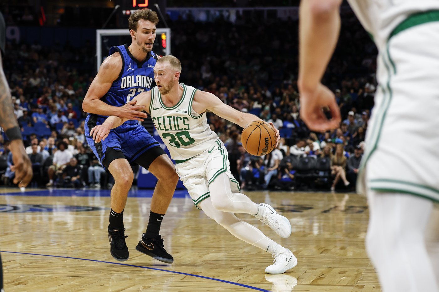 Magic clinch 7th spot in Eastern Conference with 96-76 win over depleted Celtics | iNFOnews.ca Magic clinch 7th spot in Eastern Conference with 96-76 win over depleted Celtics | iNFOnews.ca