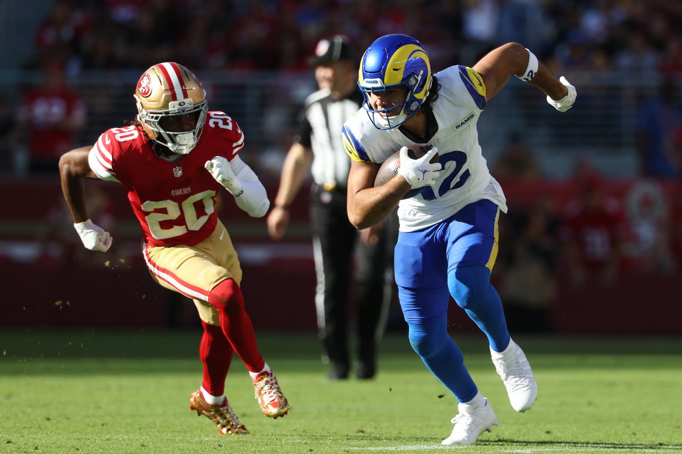 Injury-riddled 49ers defense crumbles as Rams score 6 touchdowns in blowout win | iNFOnews.ca
