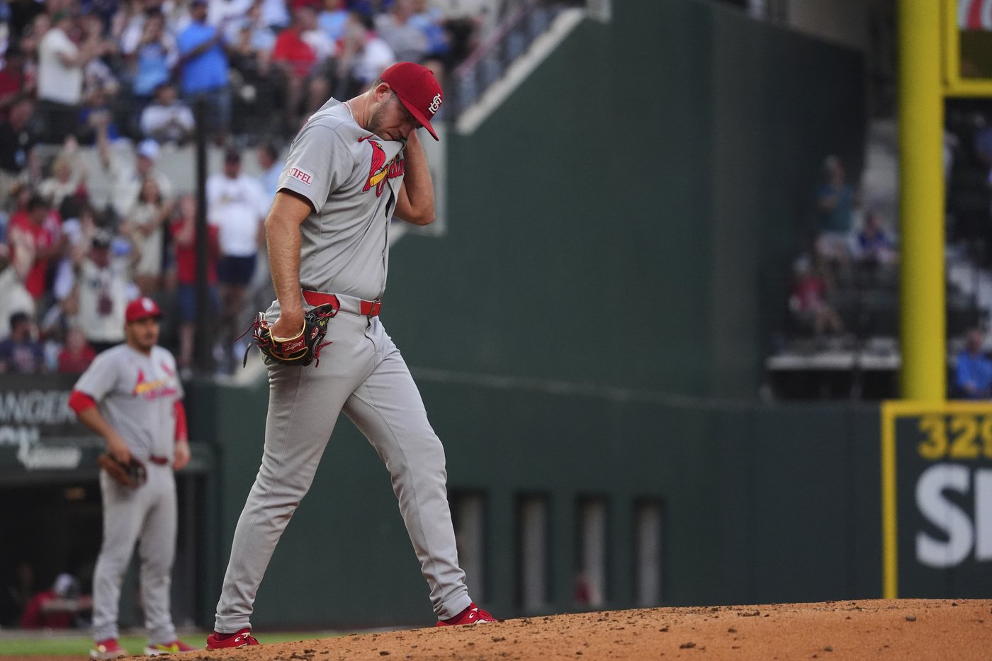 Rangers' slumbering bats come alive in 11-1 victory over Cardinals | iNFOnews.ca Rangers' slumbering bats come alive in 11-1 victory over Cardinals | iNFOnews.ca