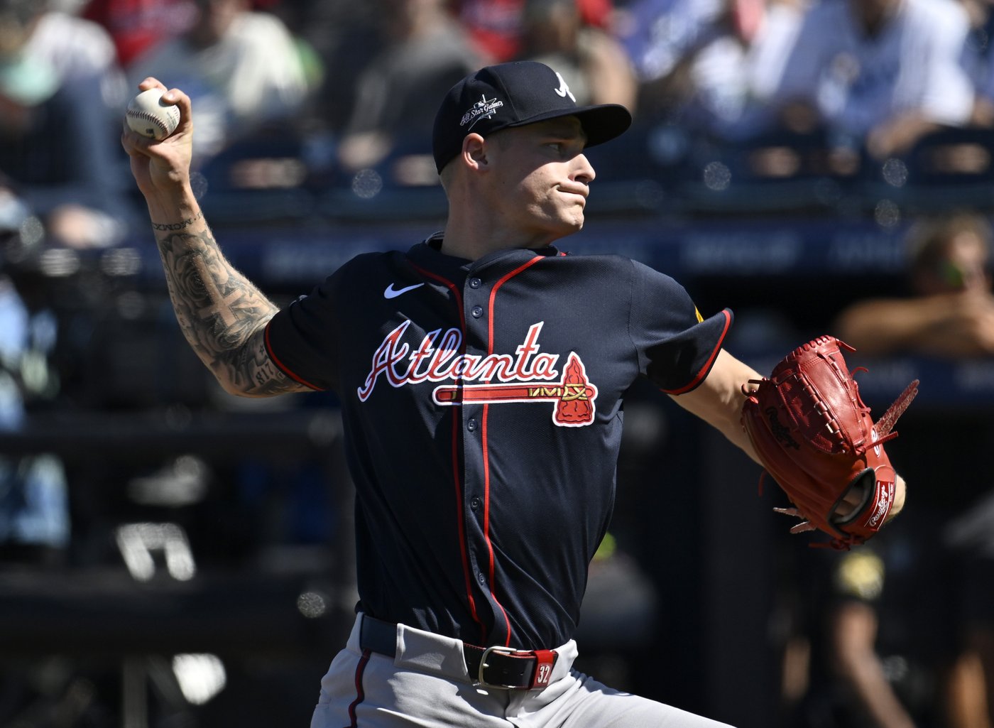 Harris' 2-run homer in the ninth lifts Braves over Rays 5-4 for their first road win | iNFOnews.ca Harris' 2-run homer in the ninth lifts Braves over Rays 5-4 for their first road win | iNFOnews.ca
