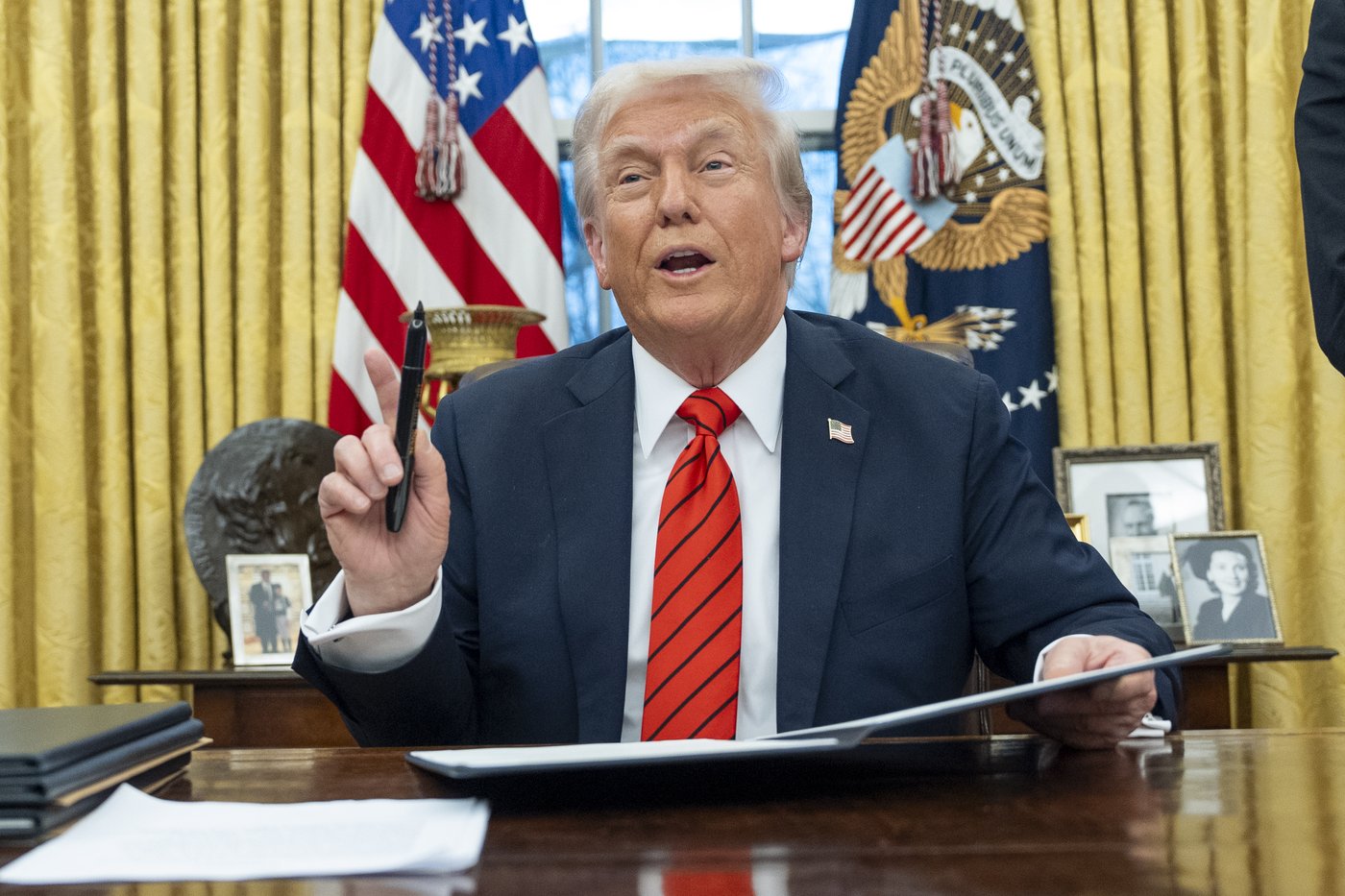 The Latest: Trump and Elon Musk defend their attempts to downsize the federal government | iNFOnews.ca