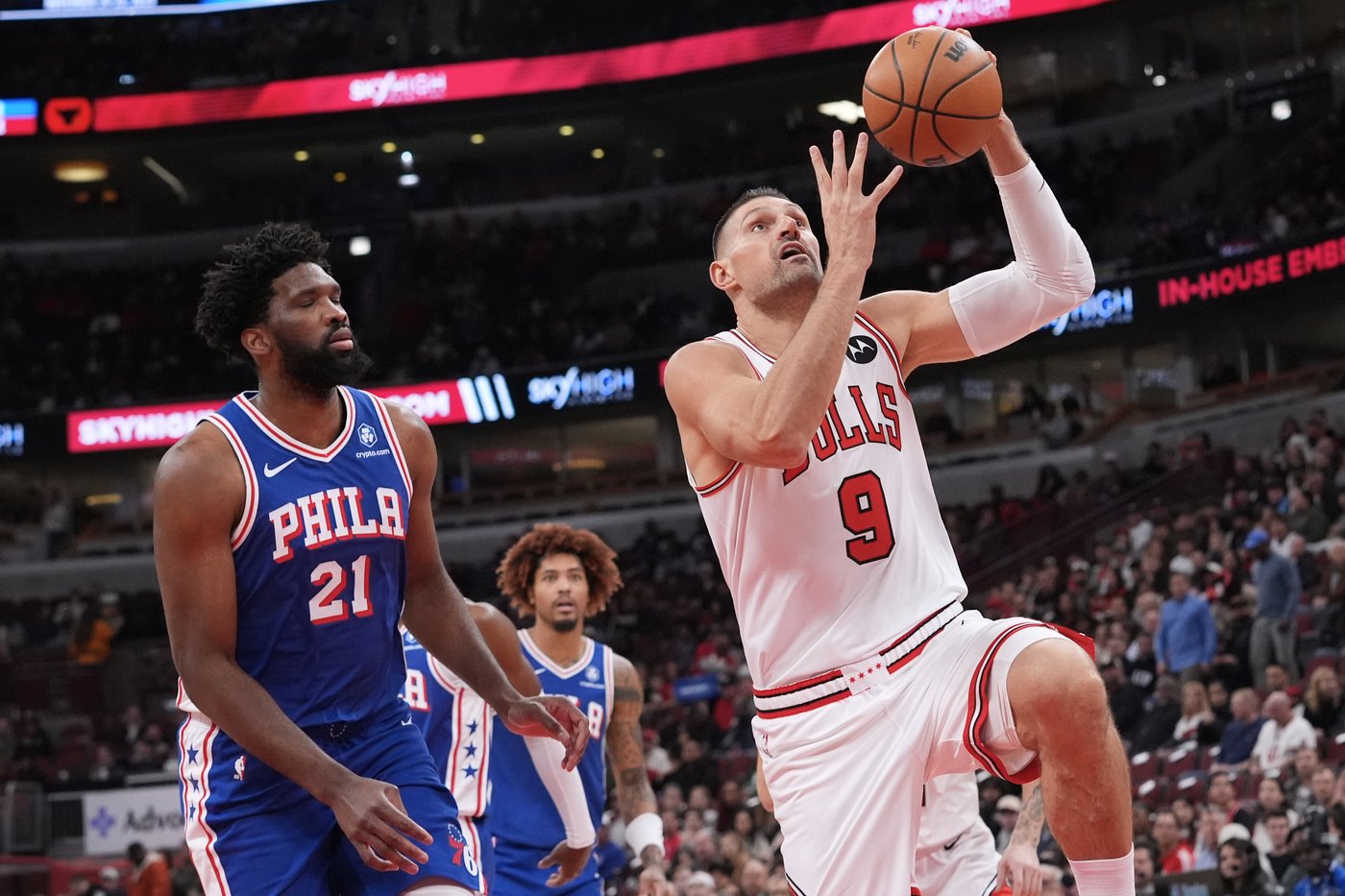 Giddey has triple-double, Vucevic hits late 3 as Bulls rally from 24 down to beat Sixers 113-111 | iNFOnews.ca Giddey has triple-double, Vucevic hits late 3 as Bulls rally from 24 down to beat Sixers 113-111 | iNFOnews.ca