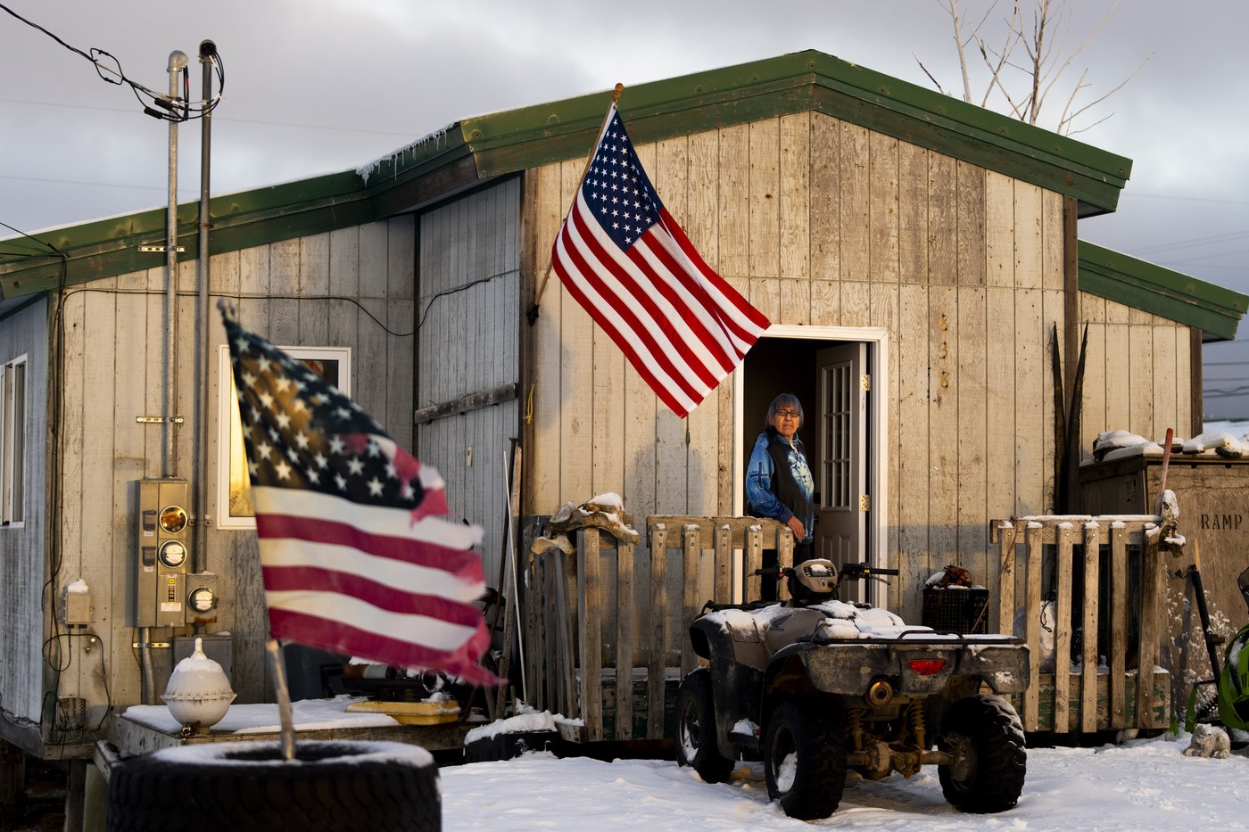 The ability to cast a ballot isn’t always guaranteed in Alaska’s far-flung Native villages | iNFOnews.ca