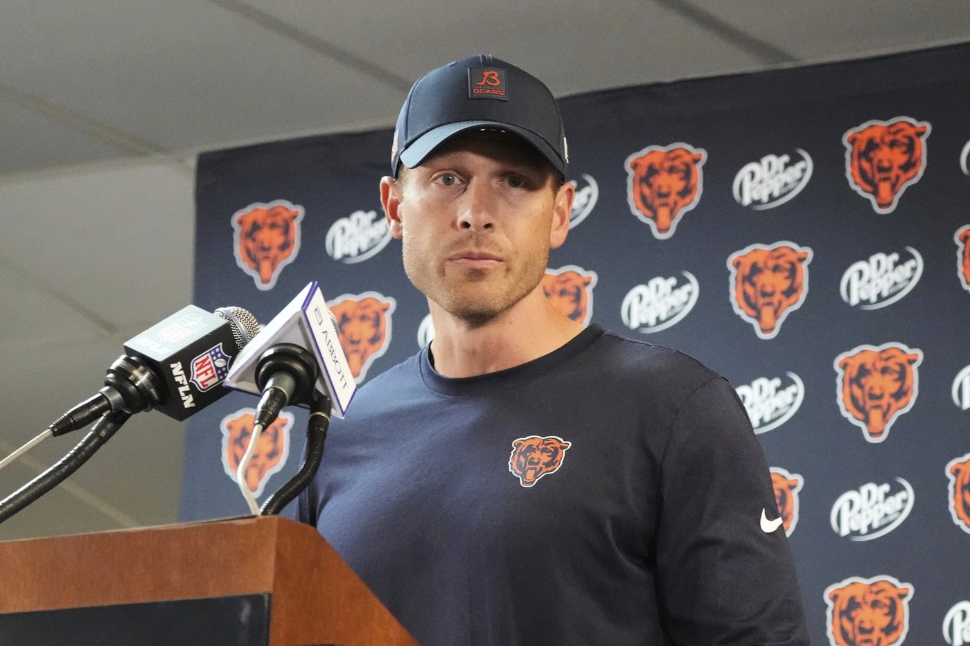 Bears' Ben Johnson says his team was 'a mess' in win over Raiders | iNFOnews.ca Bears' Ben Johnson says his team was 'a mess' in win over Raiders | iNFOnews.ca