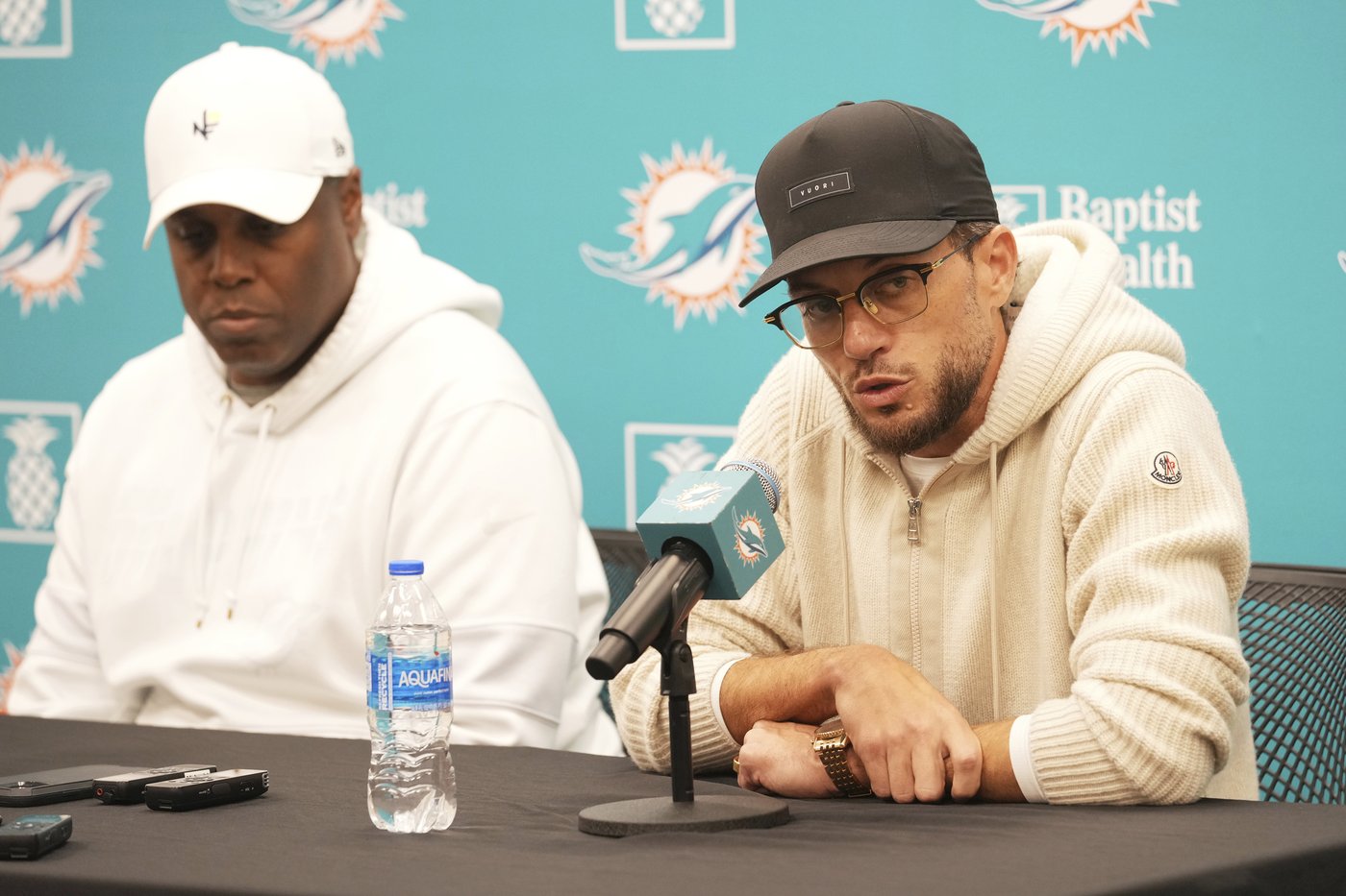 Dolphins GM Chris Grier: Tyreek Hill 'never asked for a trade with me' | iNFOnews.ca Dolphins GM Chris Grier: Tyreek Hill 'never asked for a trade with me' | iNFOnews.ca