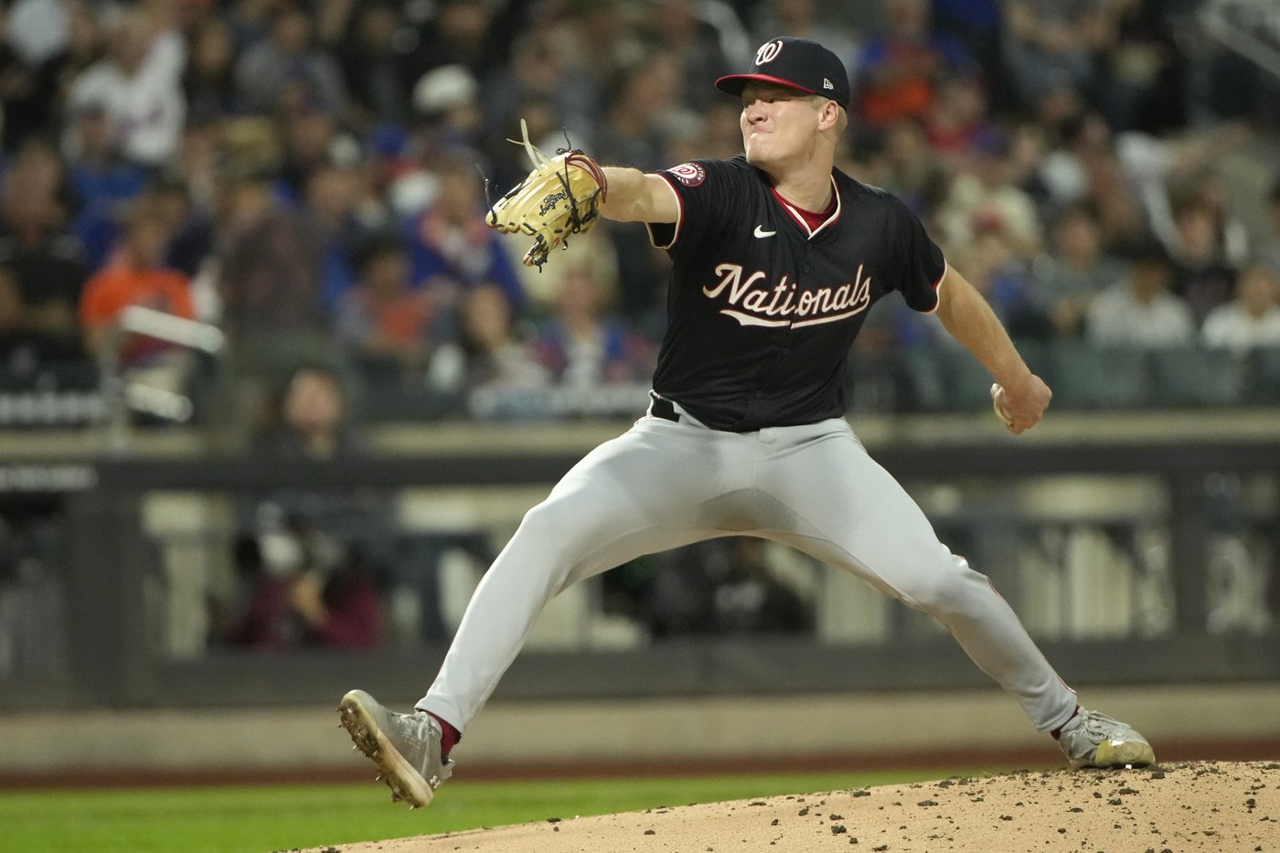Quintana and Nimmo lead surging Mets to 10-0 win for 2nd straight blowout of Nationals | iNFOnews.ca