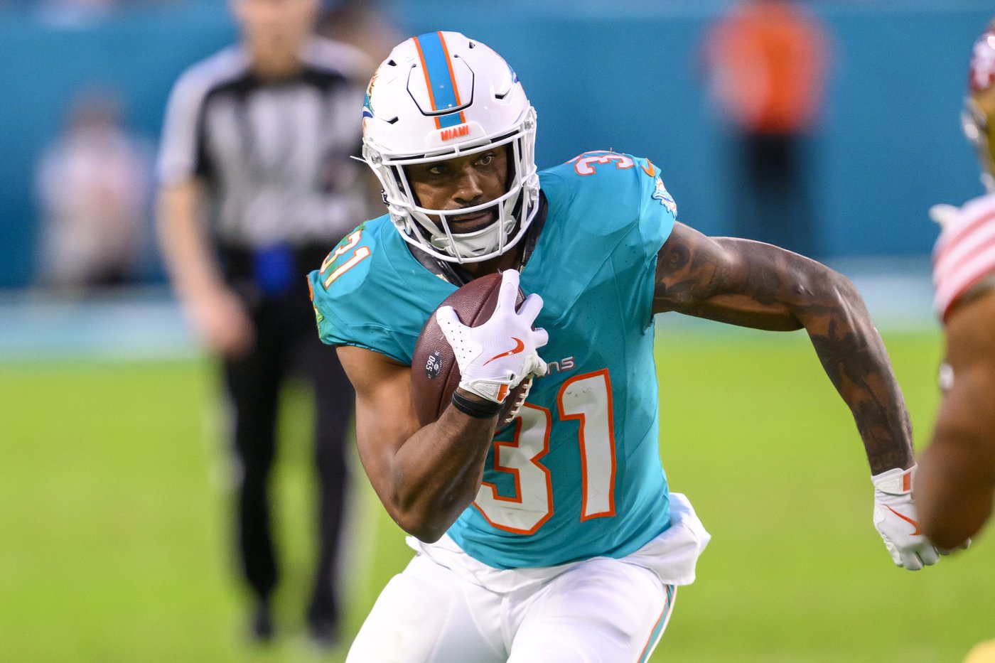Dolphins release running back Raheem Mostert, along with two other veterans | iNFOnews.ca Dolphins release running back Raheem Mostert, along with two other veterans | iNFOnews.ca