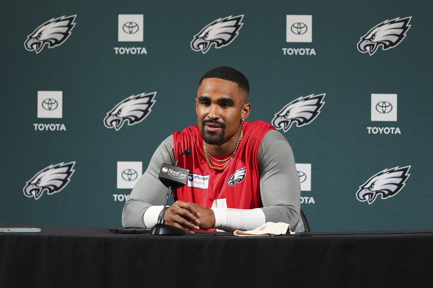 Eagles are happy for Nick Sirianni, even though nobody knows details of coach's new contract | iNFOnews.ca Eagles are happy for Nick Sirianni, even though nobody knows details of coach's new contract | iNFOnews.ca