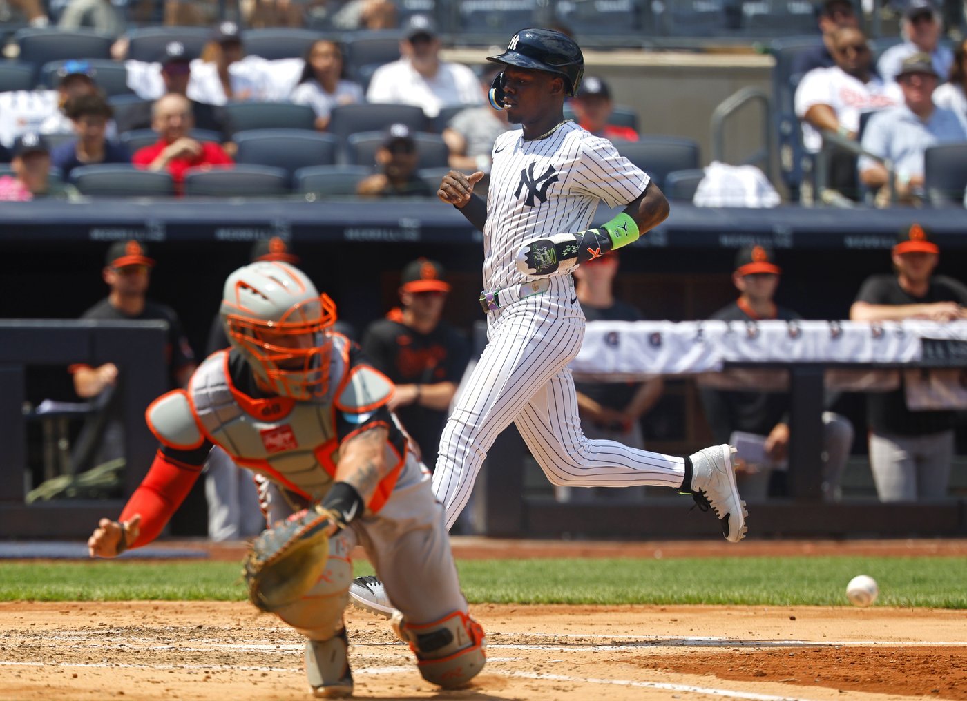 Chisholm rallies Yankees to 4-2 win as New York takes 2 of 3 from Orioles | iNFOnews.ca