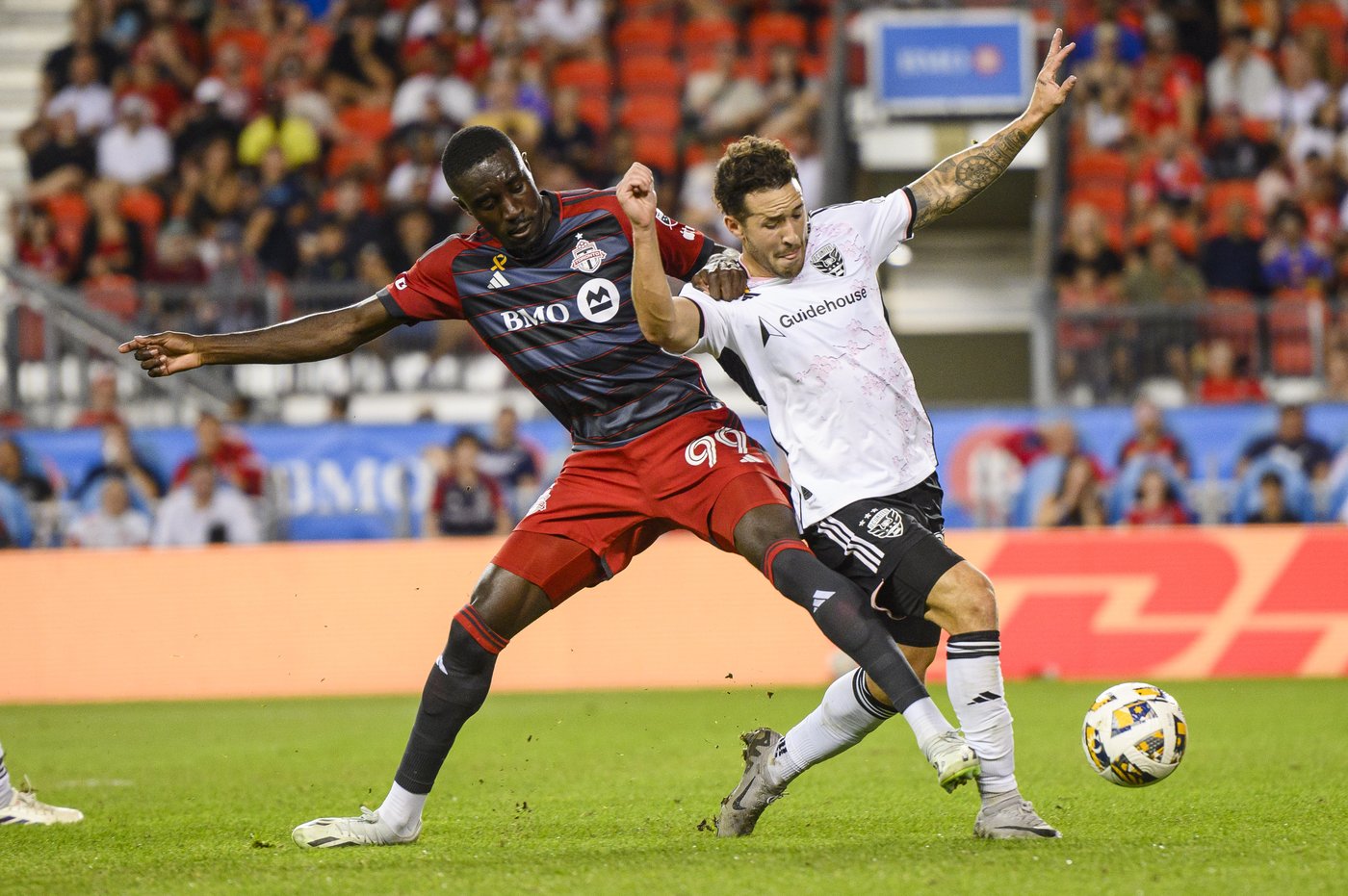 Toronto FC takes first steps on 'total rebuild,' leaves forward Prince Owusu in limbo | iNFOnews.ca