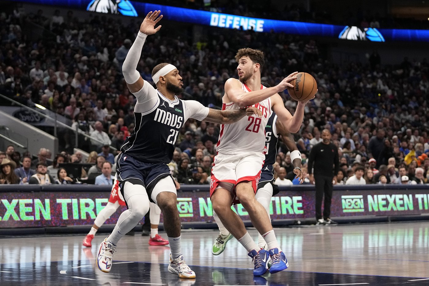 Jalen Green, Alperen Sengun help Rockets hold off late Mavericks rally to win 108-102 | iNFOnews.ca Jalen Green, Alperen Sengun help Rockets hold off late Mavericks rally to win 108-102 | iNFOnews.ca