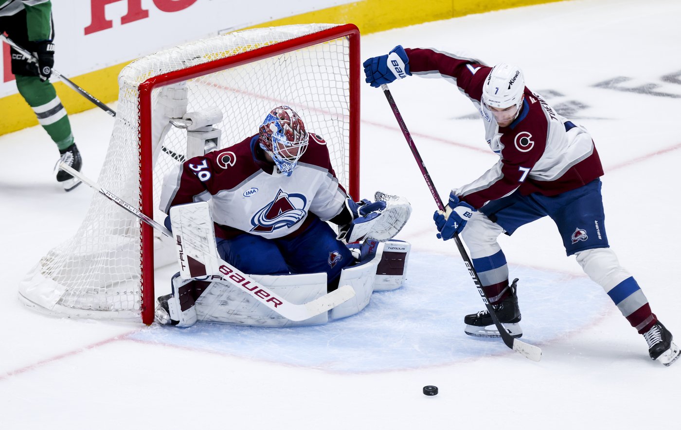 Blackwood is new in net for playoff-experienced Avalanche and seeks a 2-0 series lead over Stars | iNFOnews.ca Blackwood is new in net for playoff-experienced Avalanche and seeks a 2-0 series lead over Stars | iNFOnews.ca
