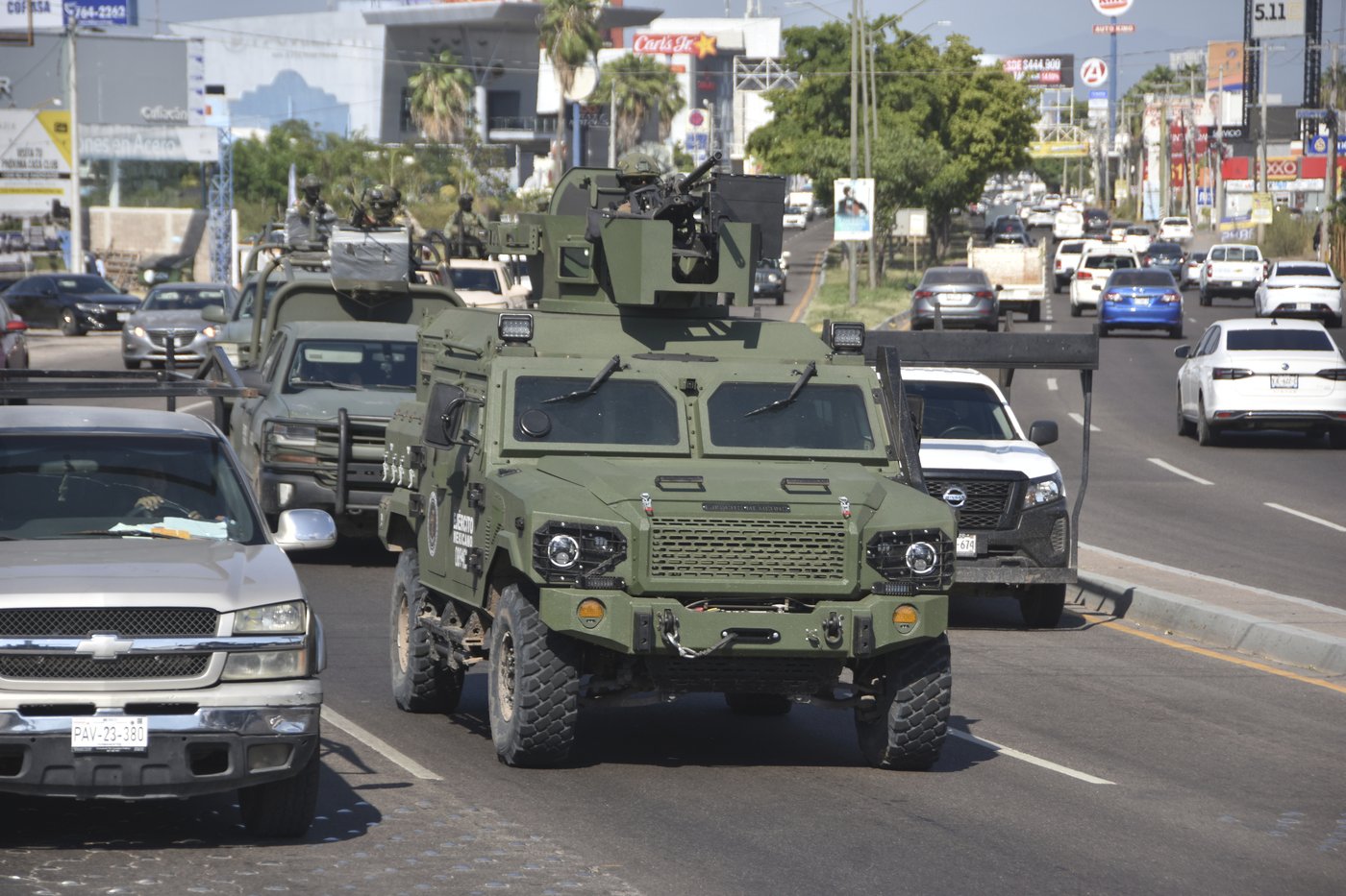 Cartel violence in Sinaloa, Mexico, leaves 20 dead, including 4 decapitated bodies | iNFOnews.ca