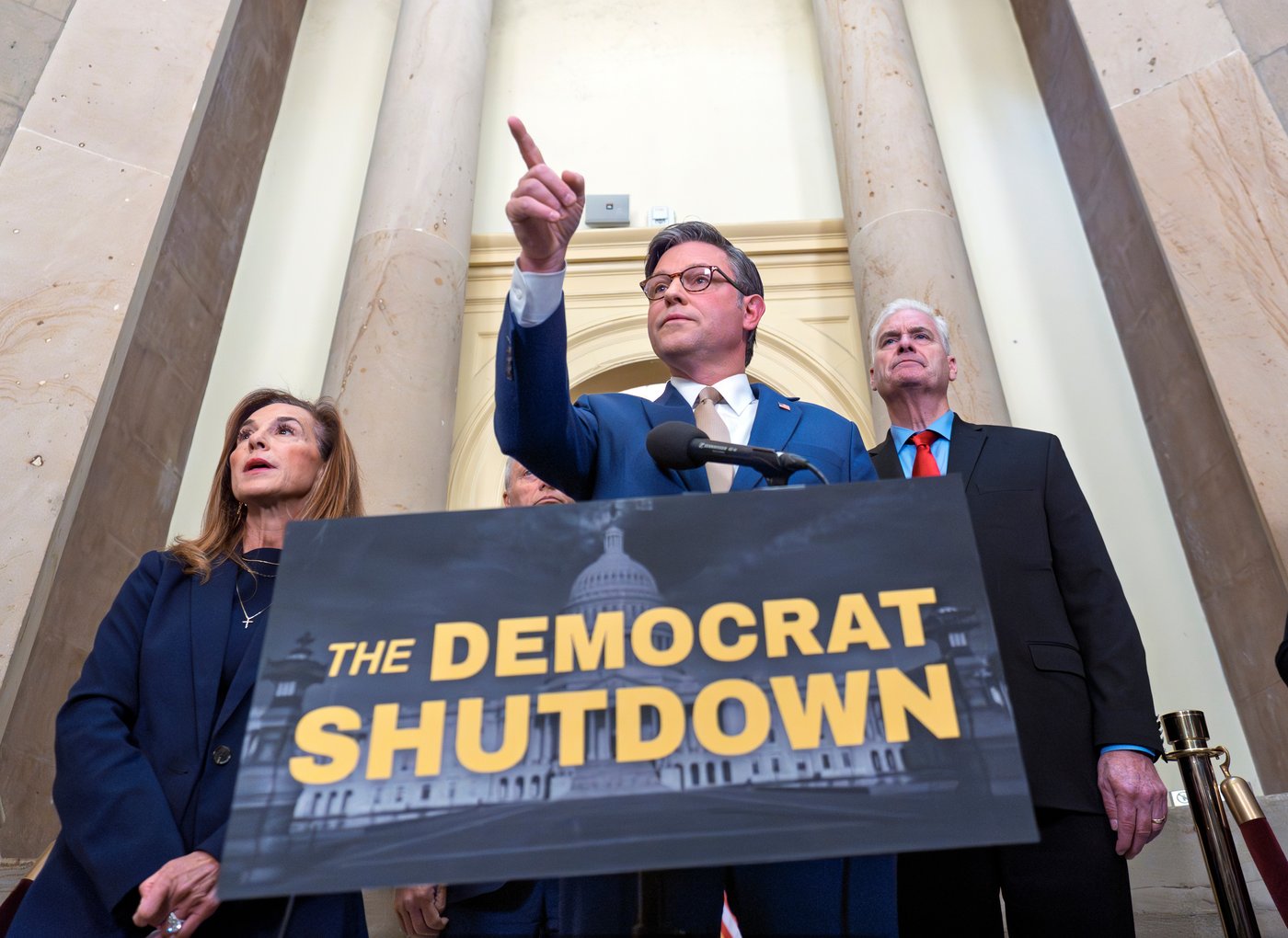 The blame game is on at federal agencies, where political messages fault Democrats for the shutdown | iNFOnews.ca The blame game is on at federal agencies, where political messages fault Democrats for the shutdown | iNFOnews.ca