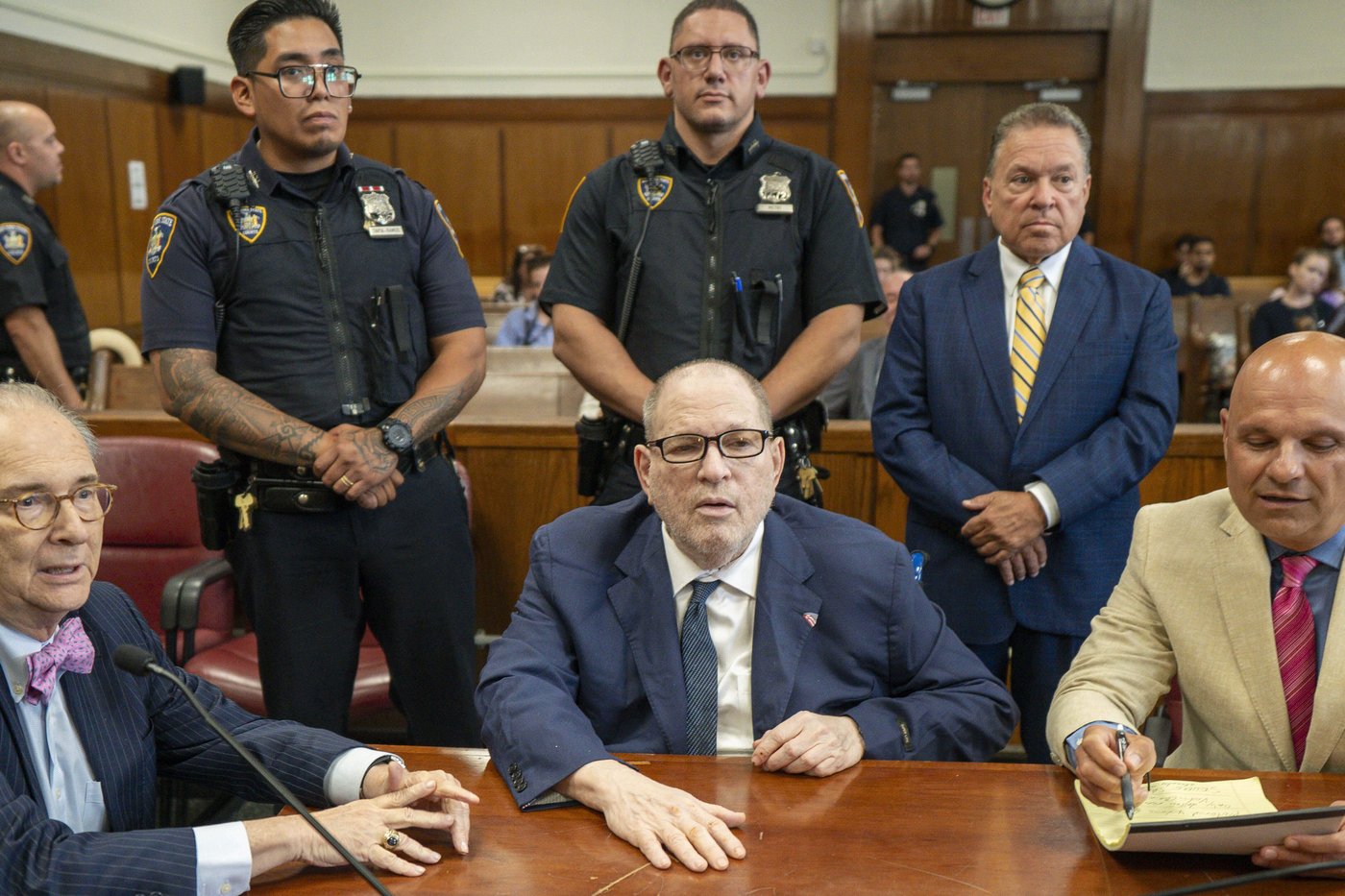 Harvey Weinstein's next retrial - or sentencing - could happen this fall | iNFOnews.ca Harvey Weinstein's next retrial - or sentencing - could happen this fall | iNFOnews.ca