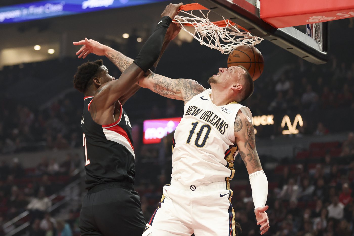 Brandon Ingram hits game-winner to earn Pelicans 105-103 come-from-behind win over Trail Blazers | iNFOnews.ca