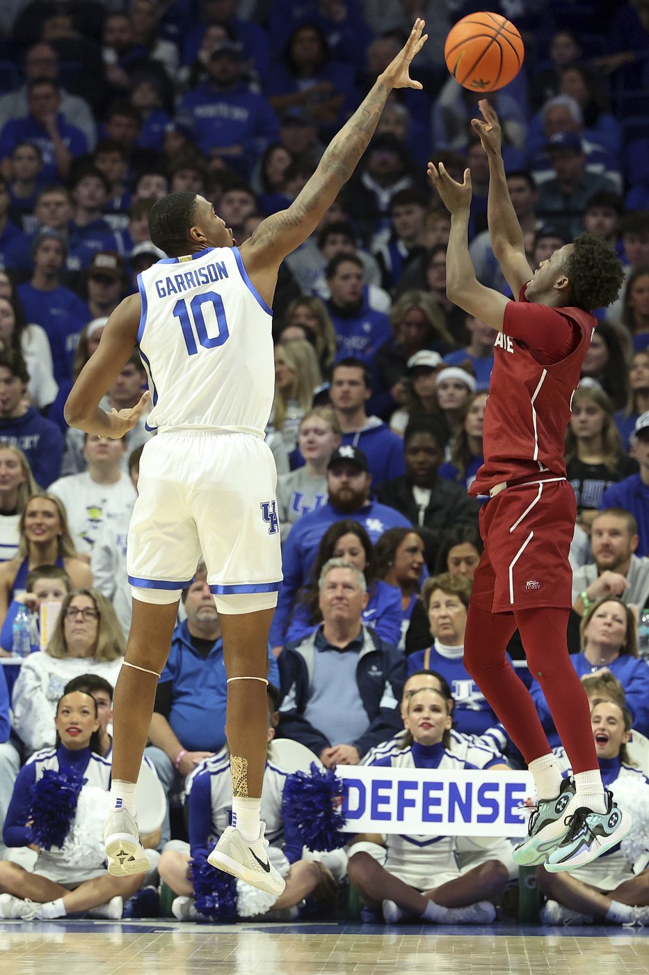 No. 5 Kentucky pulls away in 2nd half to beat Colgate 78-67 | iNFOnews.ca No. 5 Kentucky pulls away in 2nd half to beat Colgate 78-67 | iNFOnews.ca