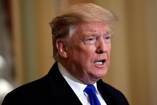 Trump heads to California next week for campaign fundraiser | iNFOnews.ca CP1959480906