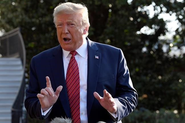 Trump suggests he raised the Bidens with Ukraine's president | iNFOnews.ca