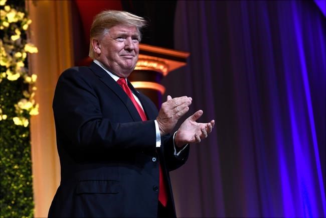 Trump signs memorandum to stem counterfeit goods trafficking | iNFOnews.ca