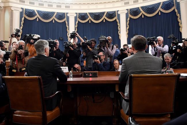 Takeaways so far from House public impeachment hearings | iNFOnews.ca