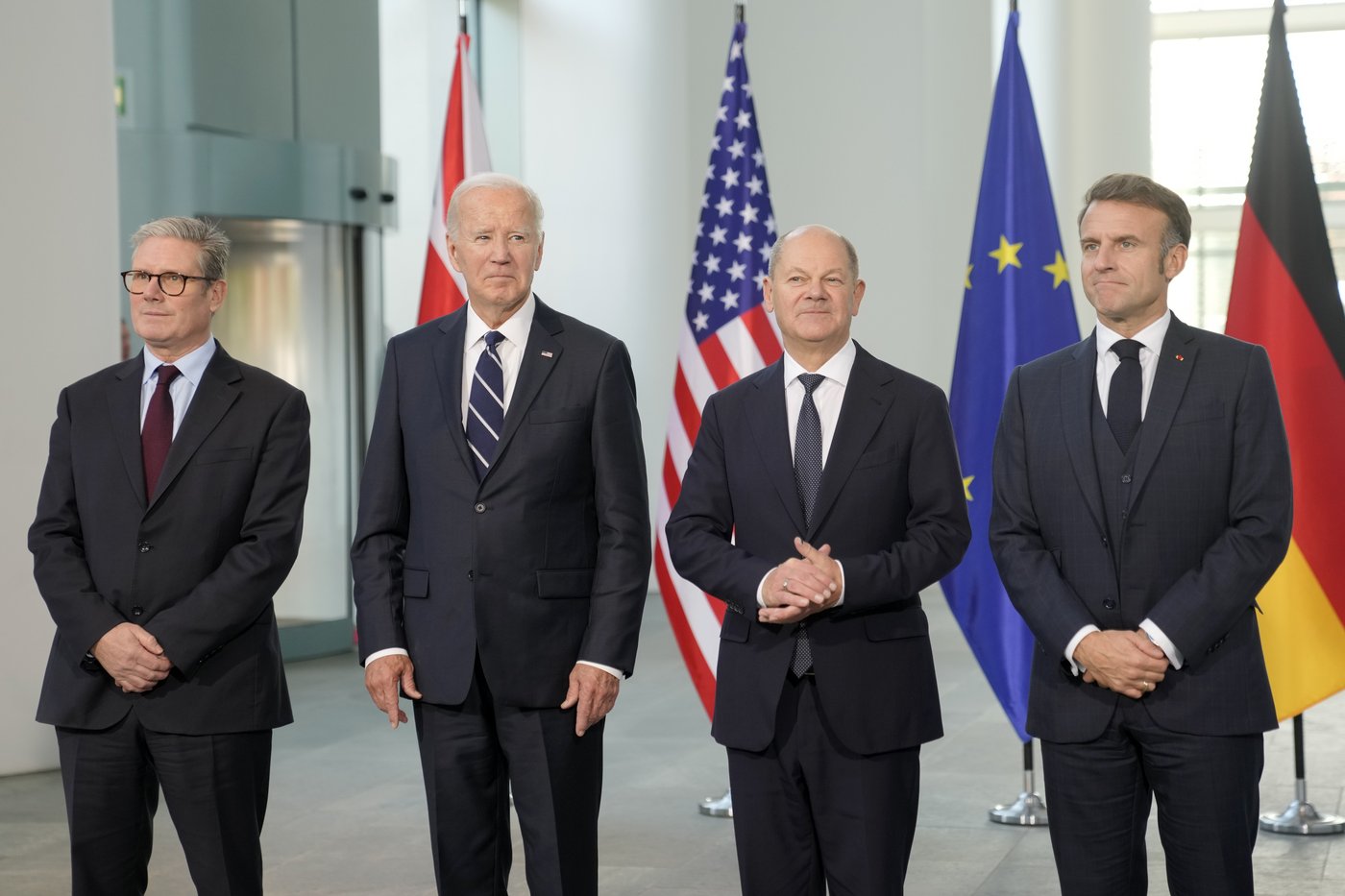 Biden urges Western allies to keep aiding Ukraine during meeting with Europe leaders before election | iNFOnews.ca Biden urges Western allies to keep aiding Ukraine during meeting with Europe leaders before election | iNFOnews.ca