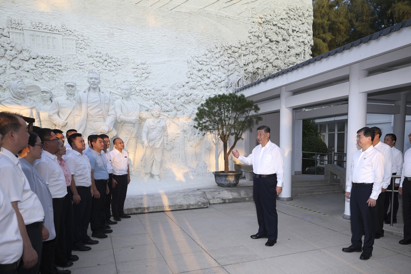 China's leader makes rare visit to province facing Taiwan following major war exercises | iNFOnews.ca