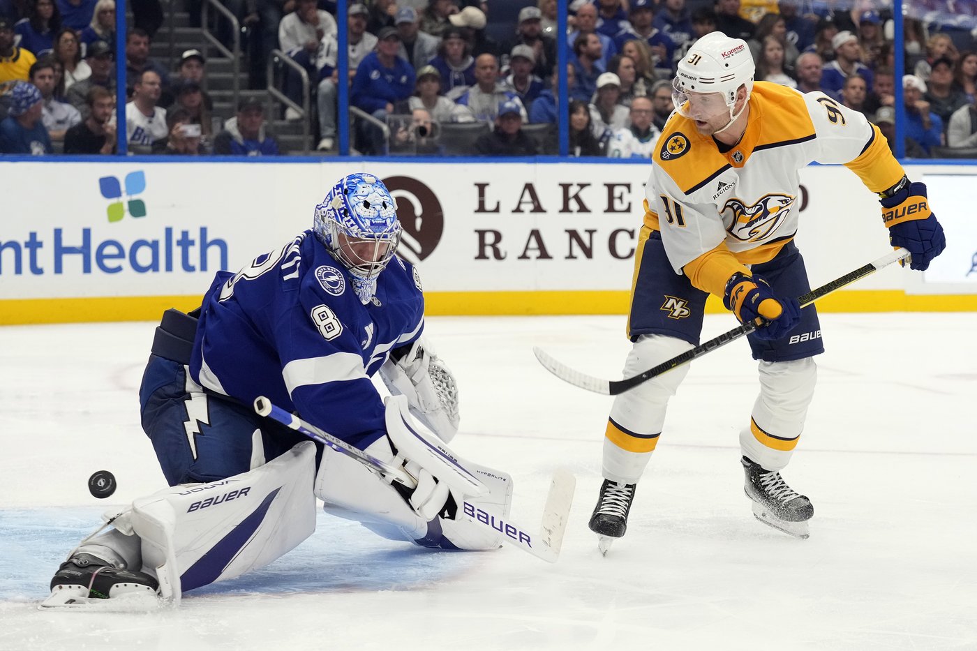 Paul scores in OT, Lightning beat Predators 3-2 in Stamkos' return to Tampa | iNFOnews.ca Paul scores in OT, Lightning beat Predators 3-2 in Stamkos' return to Tampa | iNFOnews.ca