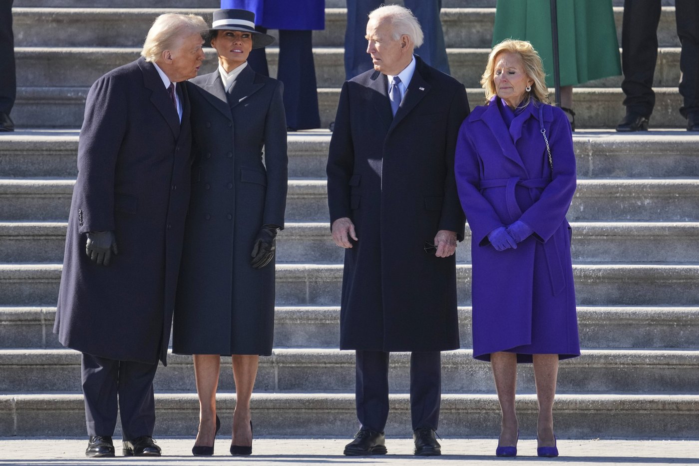 What Melania Trump wore to the inauguration - including the hat | iNFOnews.ca What Melania Trump wore to the inauguration - including the hat | iNFOnews.ca