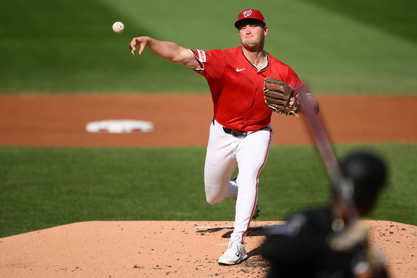 Shane Smith give up one hit in six innings as White Sox rout Nationals, 8-0 | iNFOnews.ca