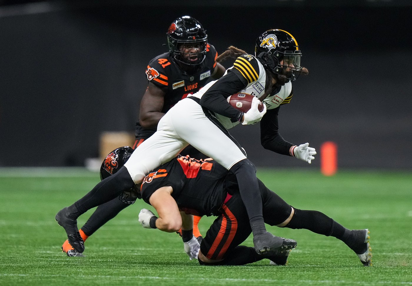 Ticats rookie receiver Bridges says his 2024 CFL campaign is finished | iNFOnews.ca Ticats rookie receiver Bridges says his 2024 CFL campaign is finished | iNFOnews.ca