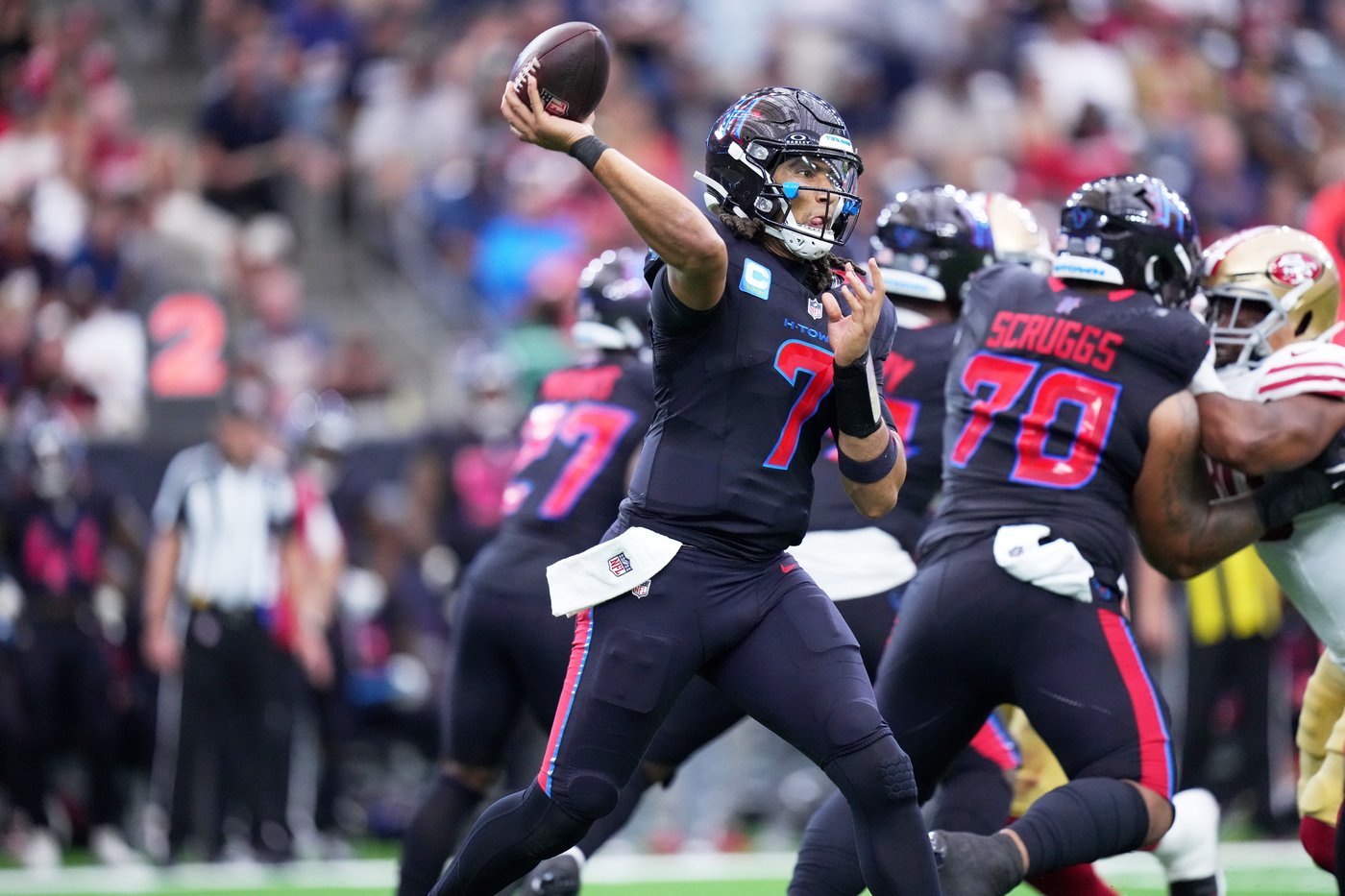 LISTEN: Texans QB C.J. Stroud discusses upcoming matchup against Denver, how team can build off win | iNFOnews.ca